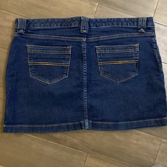 Patagonia Organic Cotton Denim Mini Skirt - Picture 6 of 9